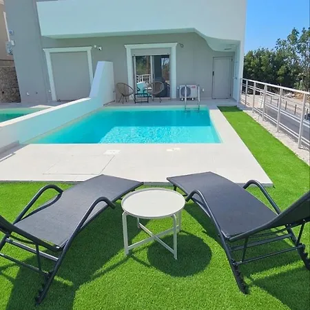 דירה White Sail Lux Lefkáda
